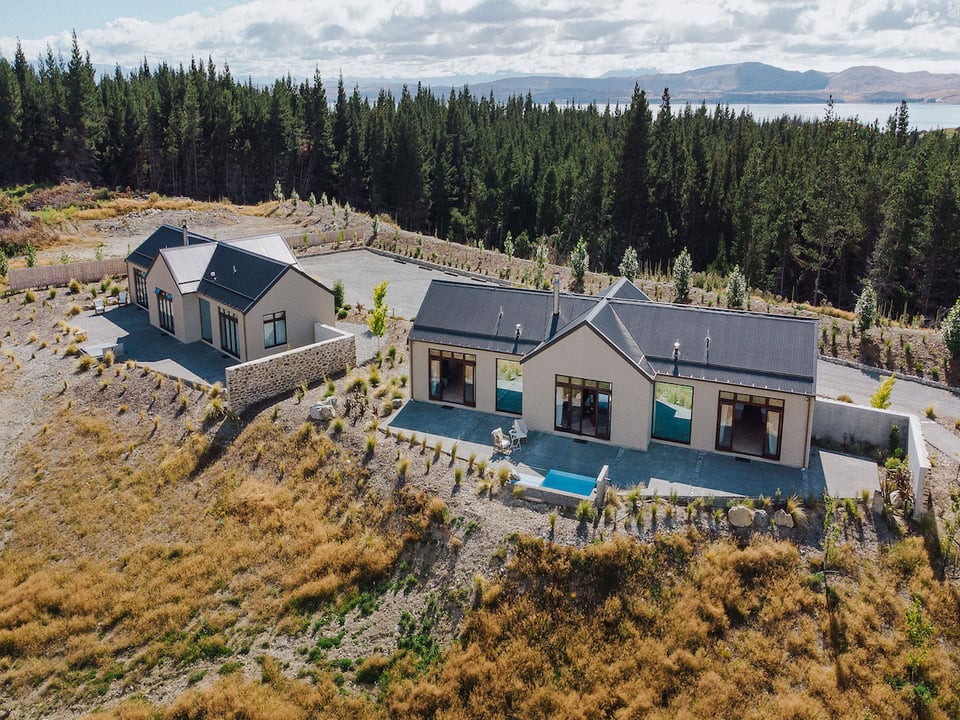 Mount Cook Lakeside Retreat, how it began