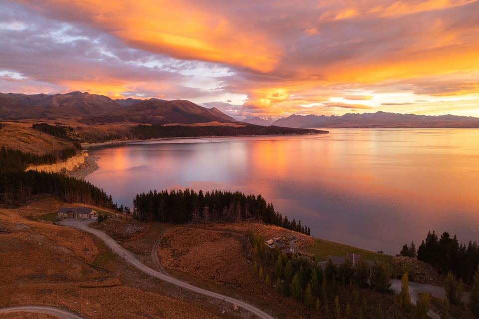 Mount Cook Lakeside Retreat, how it began