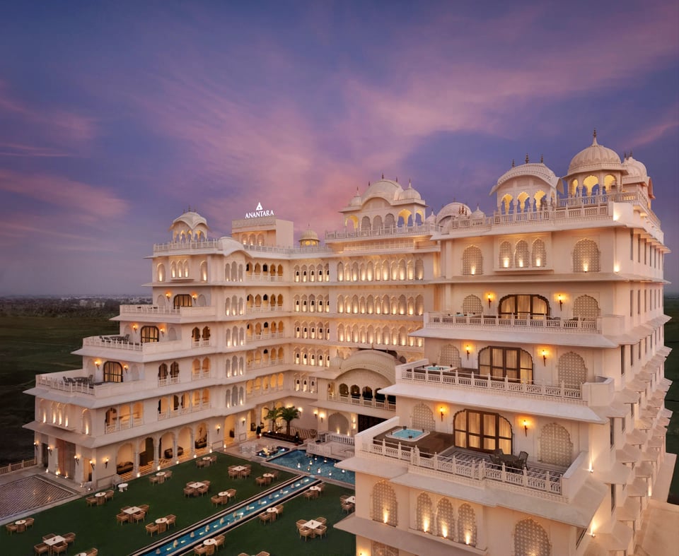 Anantara Jewel Bagh Jaipur Hotel, how it began