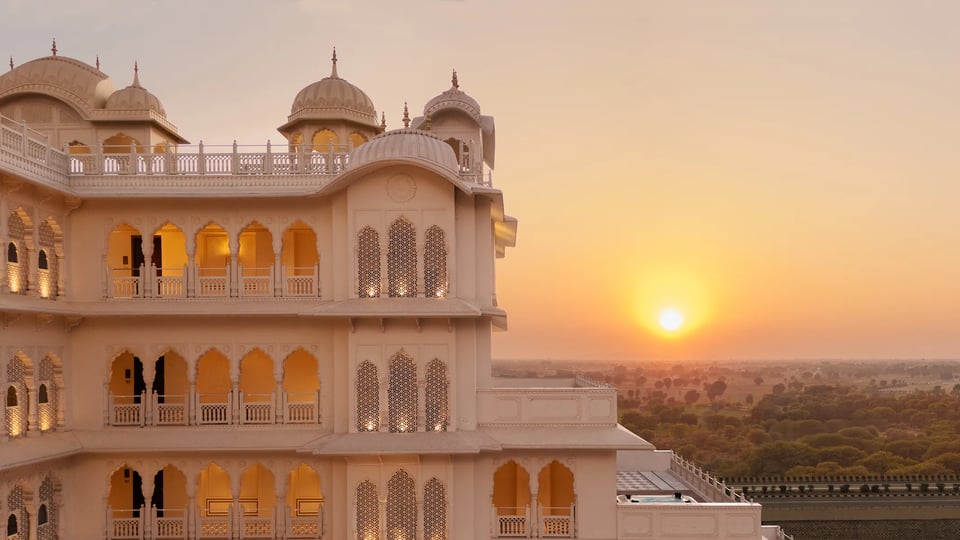 Anantara Jewel Bagh Jaipur Hotel, how it began