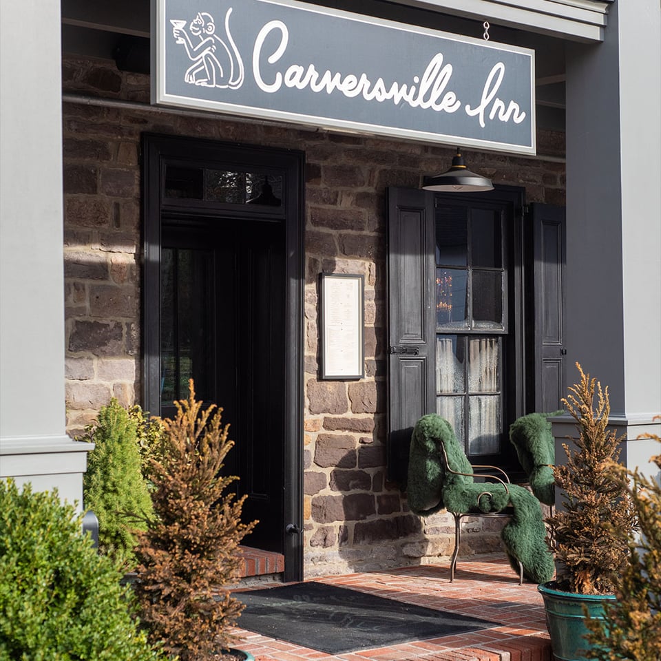 Carversville Inn, how it began