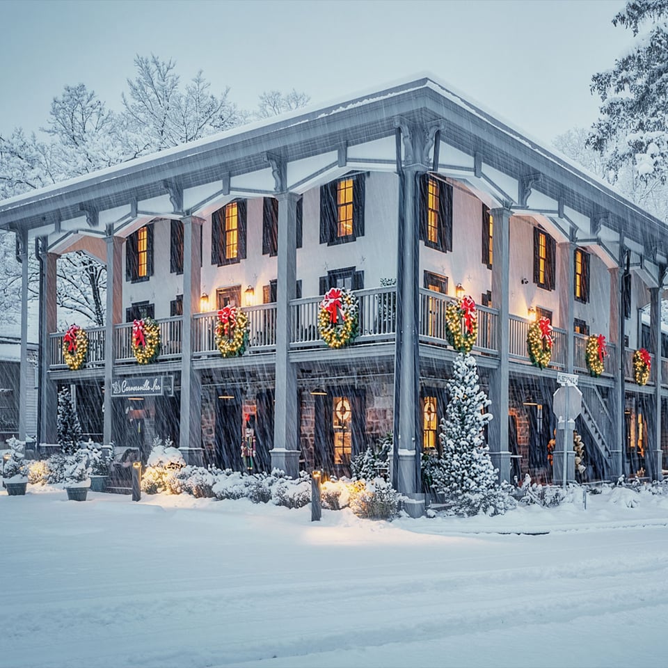 Carversville Inn, how it began