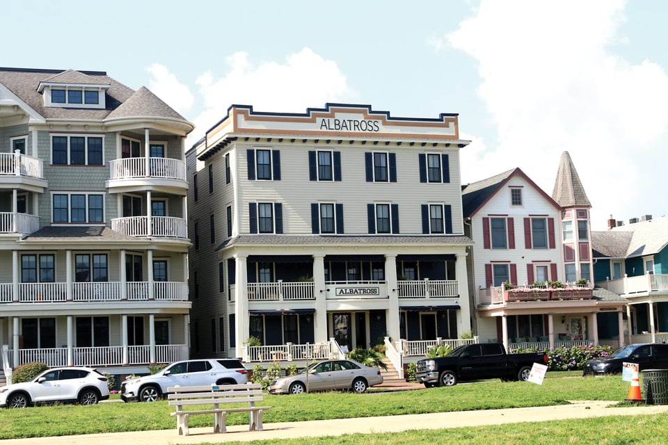 Hotel Albatross, how it began