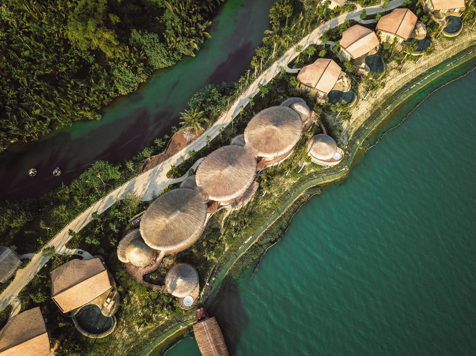 Namia River Retreat, how it began