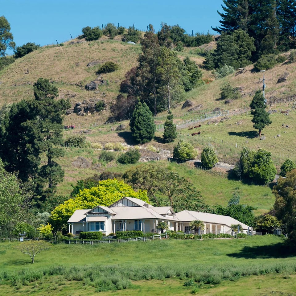 The Manse, how it began
