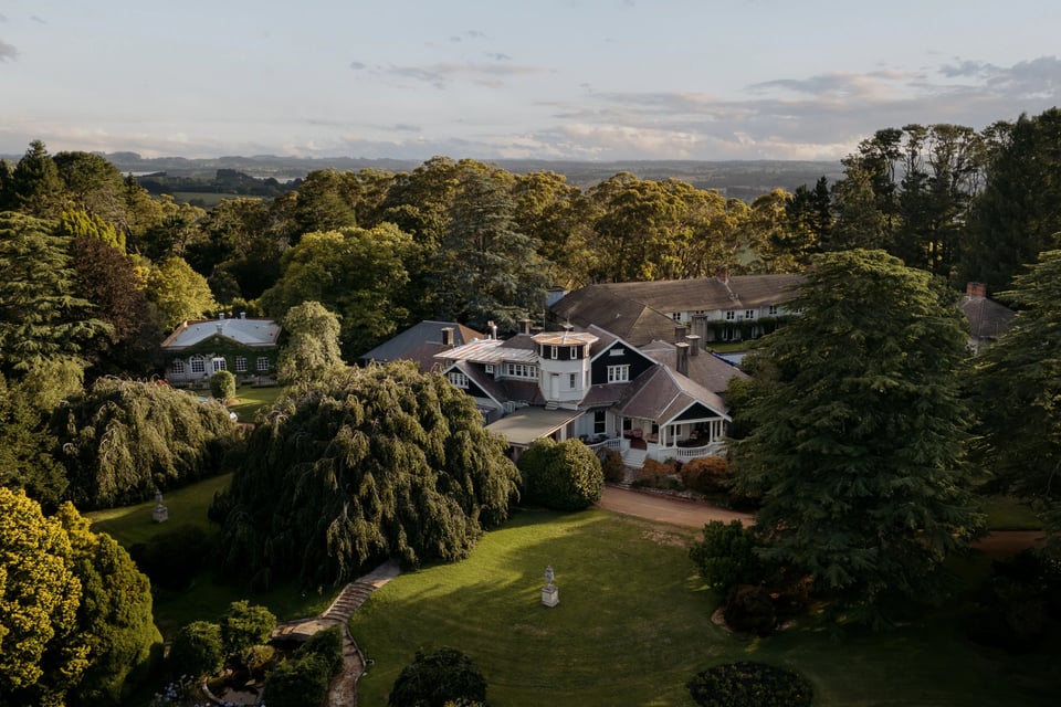 Ardour Milton Park Bowral, how it began