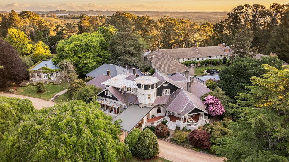 Ardour Milton Park Bowral, how it began