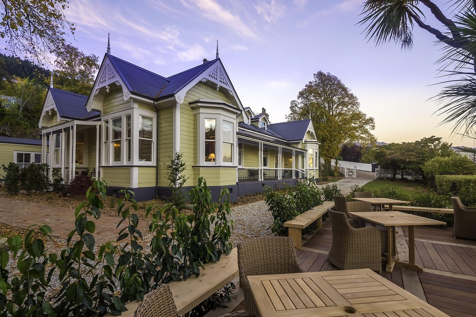 Hulbert House, how it began