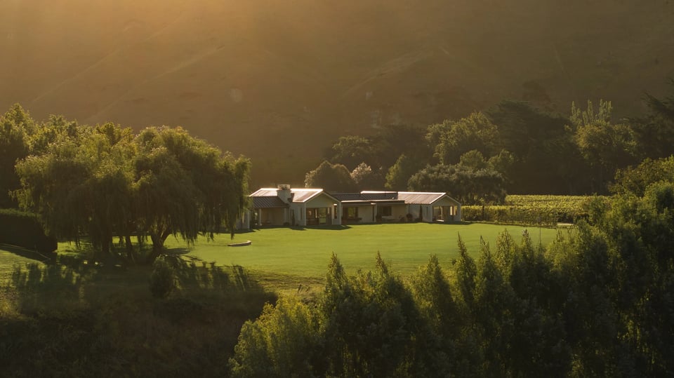 Craggy Range Luxury Vineyard Retreat, how it began
