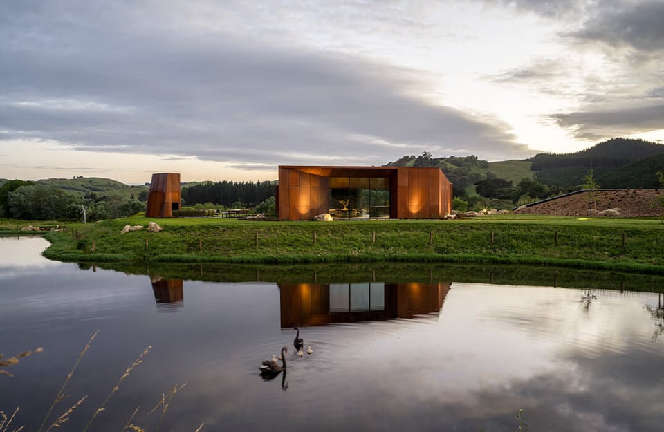 Craggy Range Luxury Vineyard Retreat, how it began