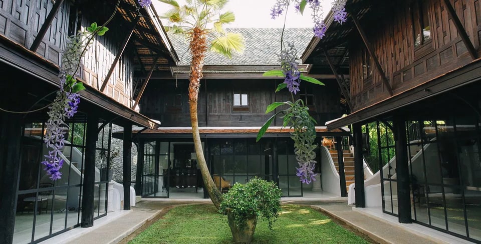 Villa Mahabhirom, how it began