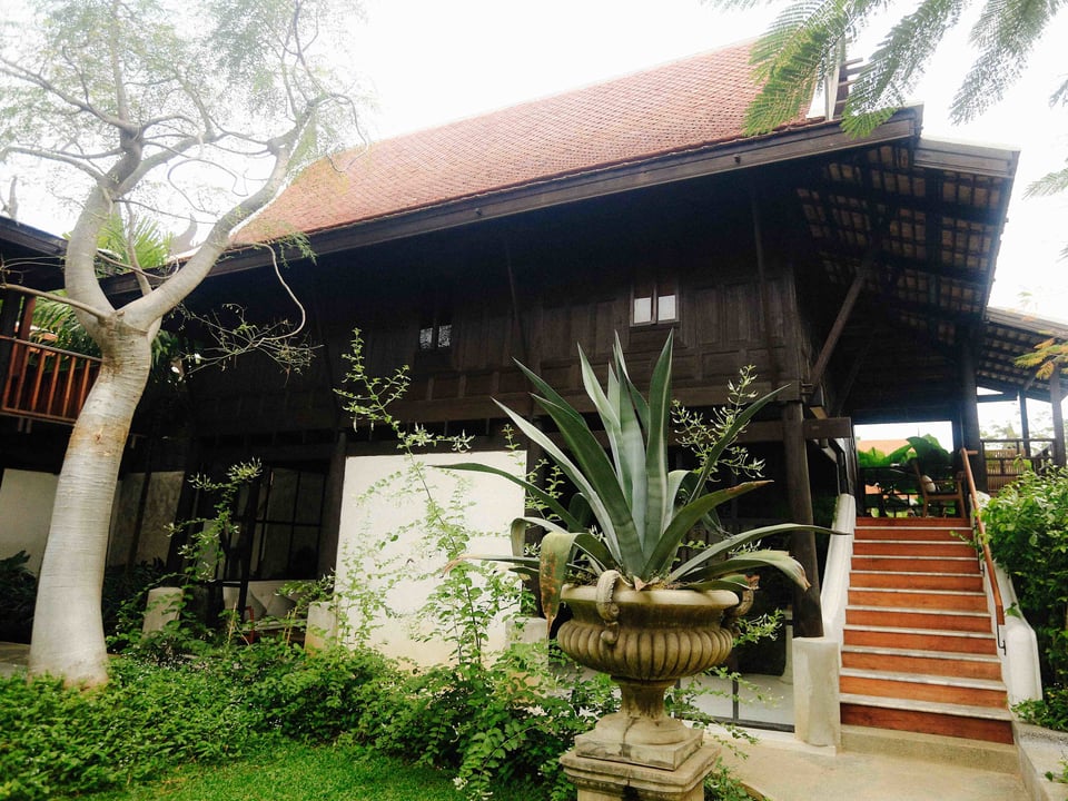 Villa Mahabhirom, how it began