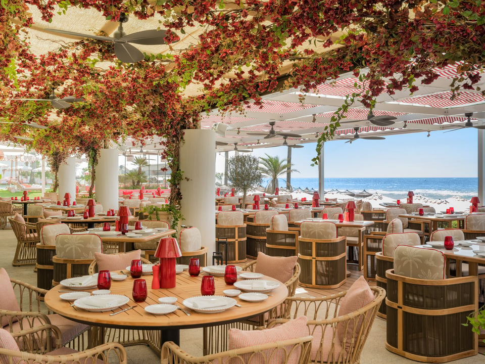 Gran Marbella Resort & Beach Club, eat and drink
