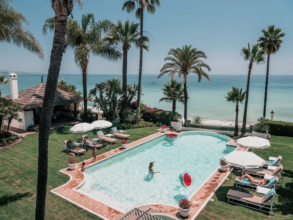 Gran Marbella Resort & Beach Club, the pool