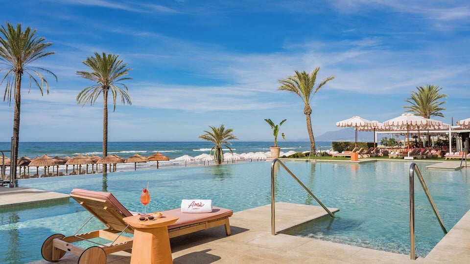Gran Marbella Resort & Beach Club, the pool