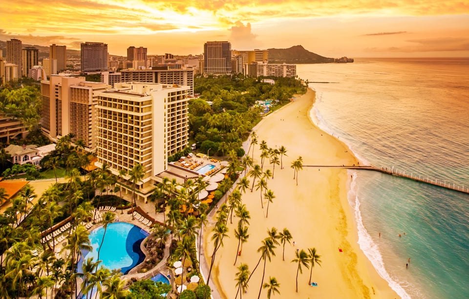 Hilton Hawaiian Village Waikiki Beach Resort