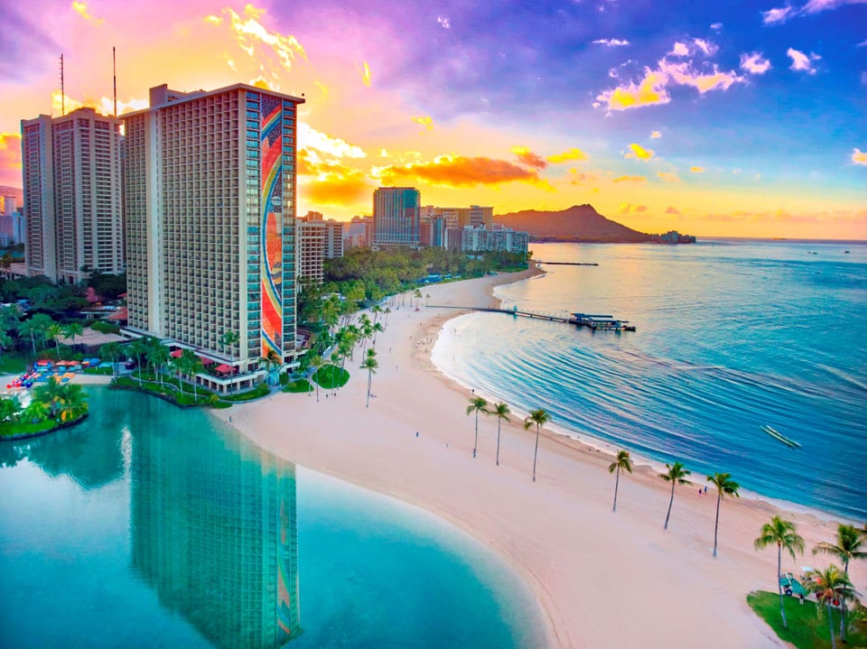 Hilton Hawaiian Village Waikiki Beach Resort, how it began