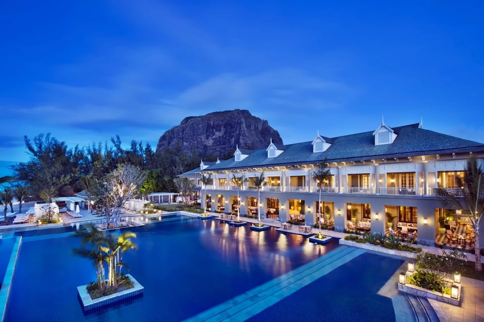 The St. Regis Le Morne Resort, Mauritius, how it began