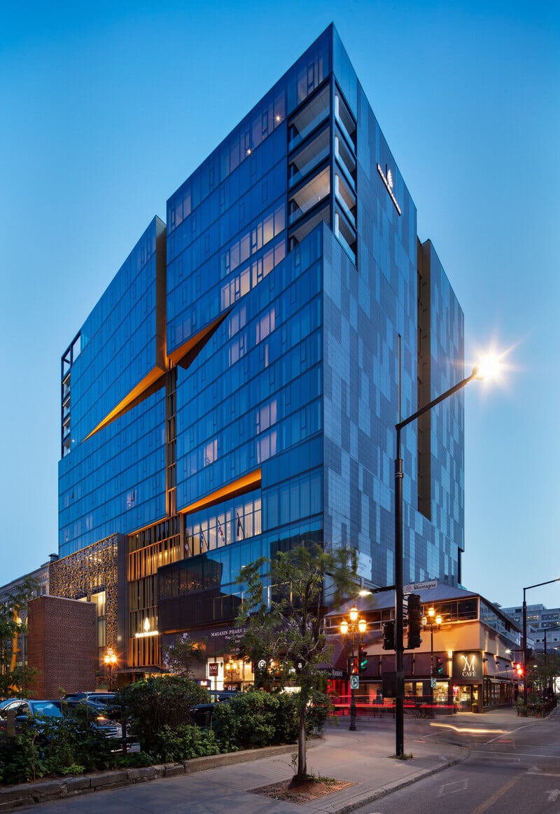 Four Seasons Hotel Montreal, how it began