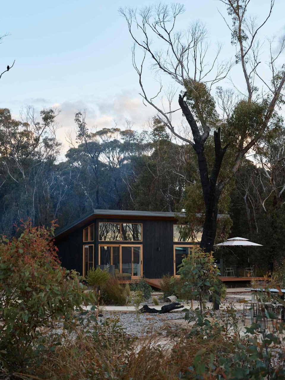Chalets at Blackheath, how it began