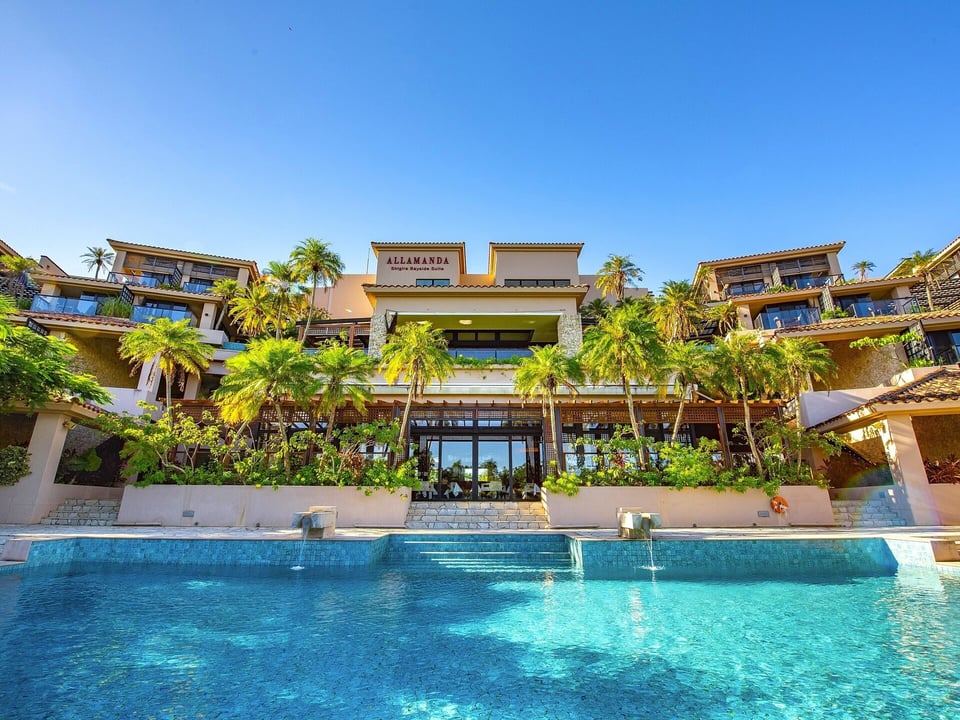 Shigira Bayside Suite Allamanda, how it began