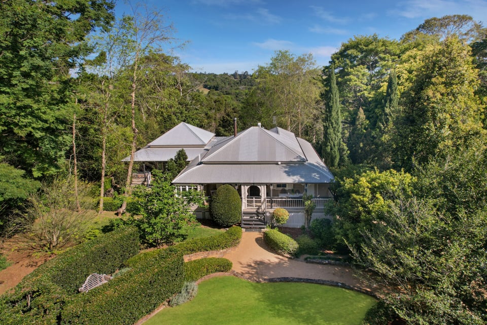 Maleny Lodge, how it began