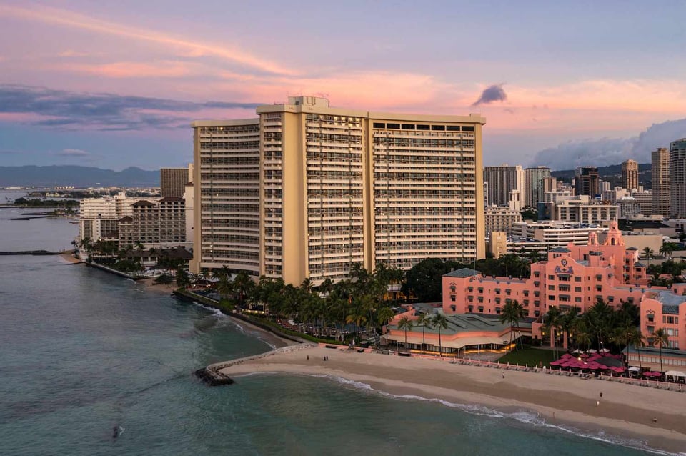 Sheraton Waikiki Beach Resort
