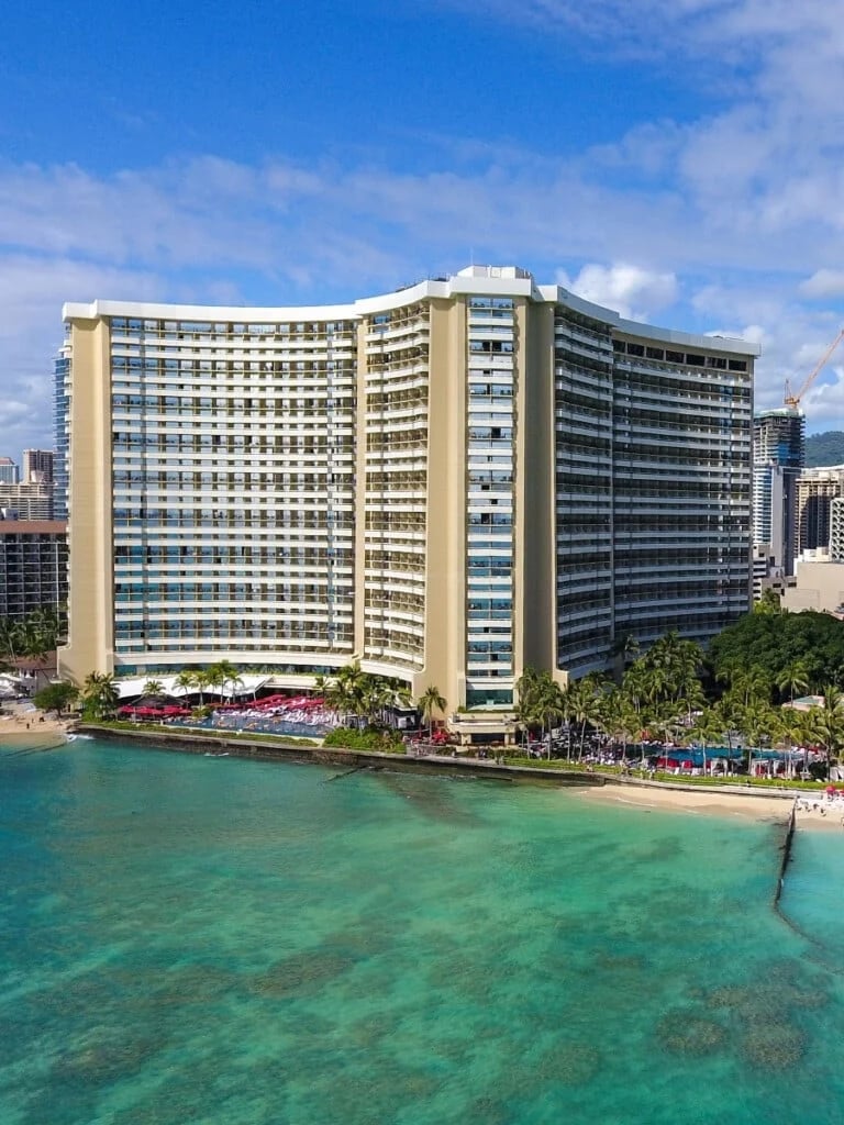 Sheraton Waikiki Beach Resort, how it began