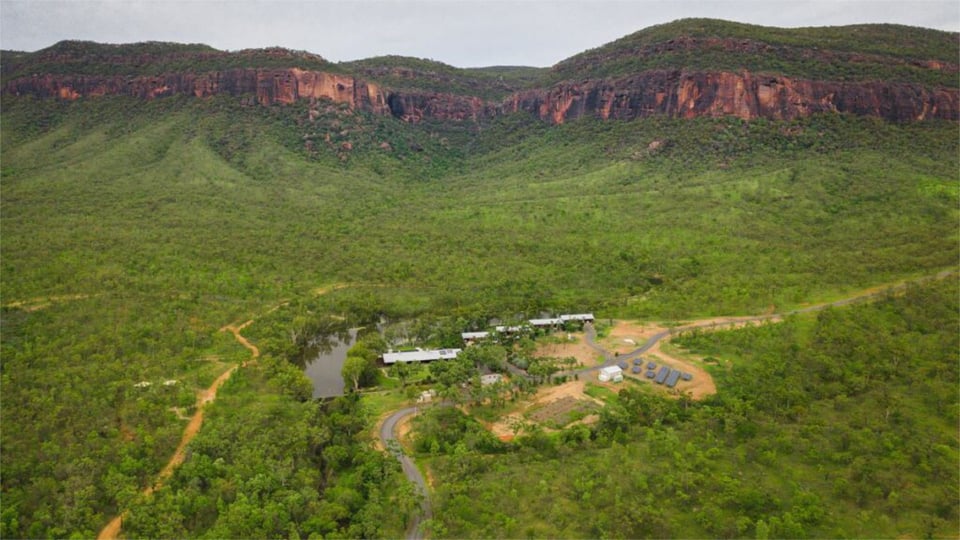 Mt Mulligan Lodge, how it began