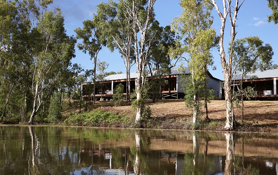 Mt Mulligan Lodge, how it began