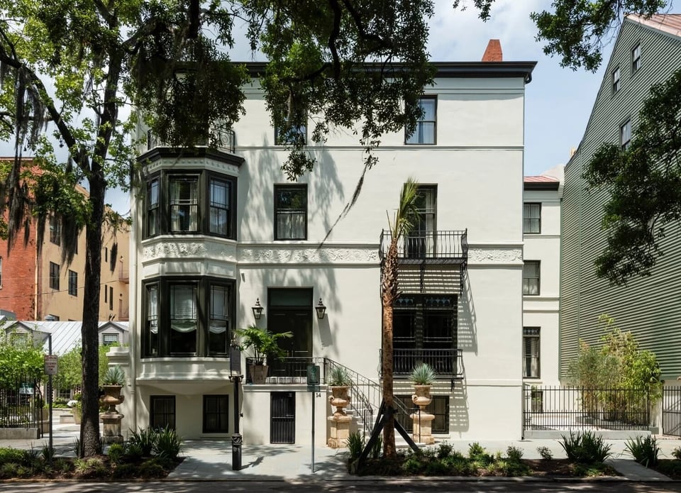 The Douglas Hotel Savannah, how it began