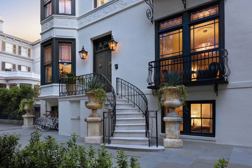 The Douglas Hotel Savannah, how it began