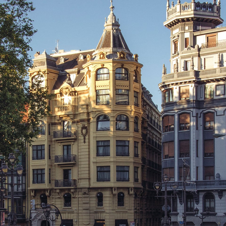 Hotel Tayko Bilbao, how it began