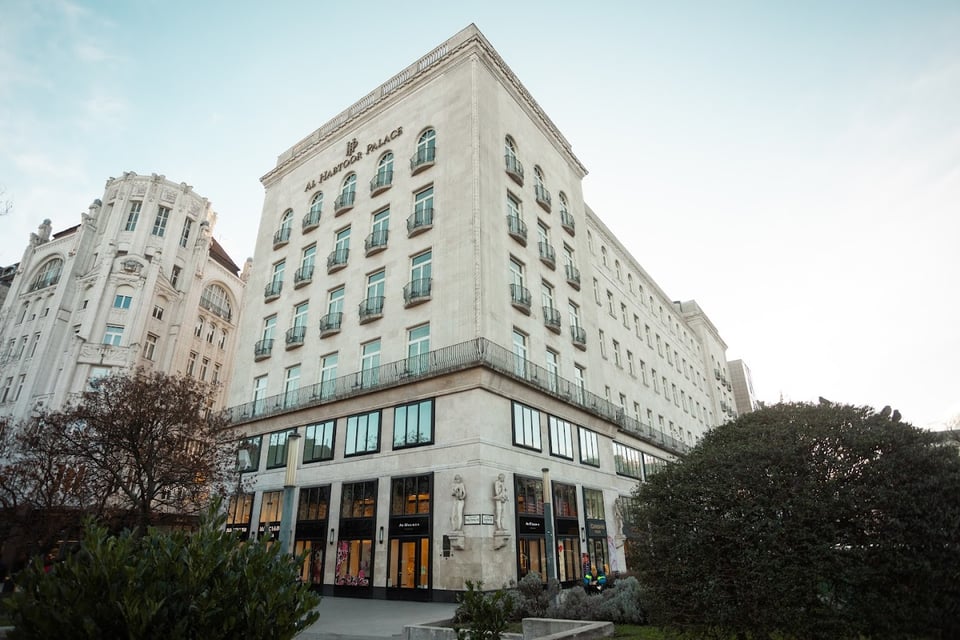 Al Habtoor Palace Budapest, how it began