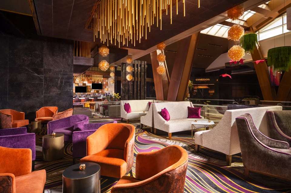 ARIA Sky Suites, eat and drink