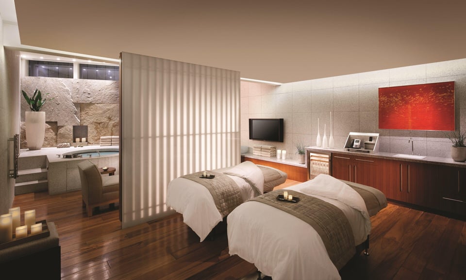 ARIA Sky Suites, the spa