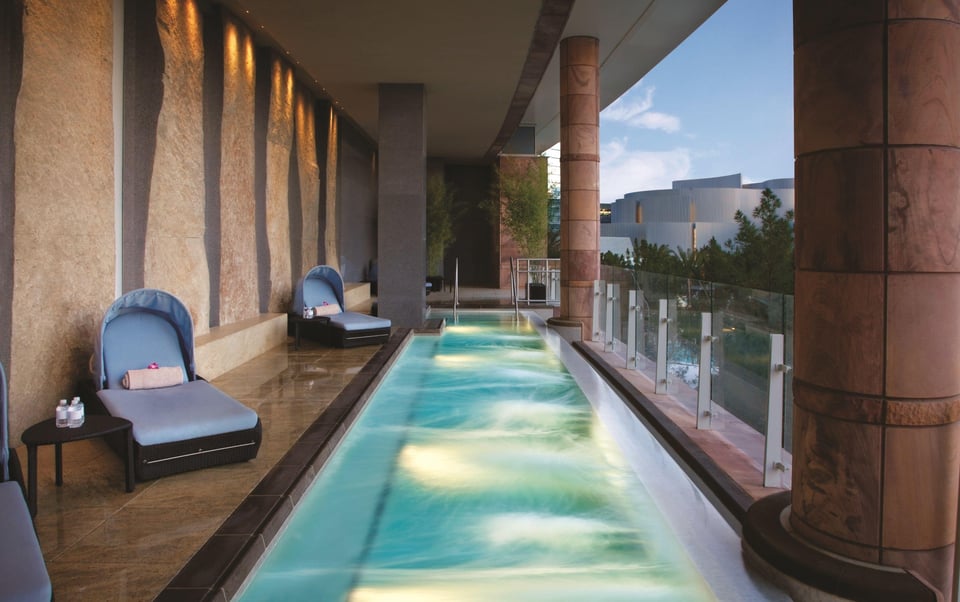 ARIA Sky Suites, the spa