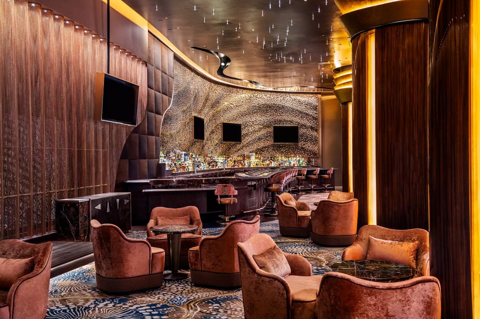 ARIA Sky Suites, eat and drink
