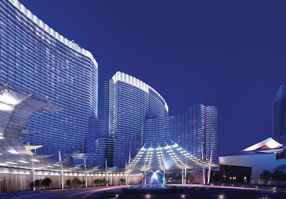 ARIA Sky Suites, how it began