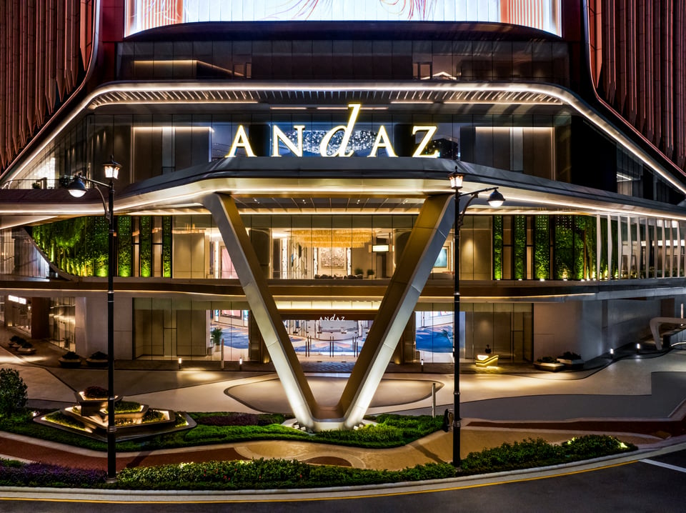 Andaz Macau, by Hyatt, how it began