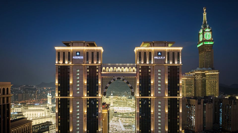 Address Jabal Omar Makkah, how it began