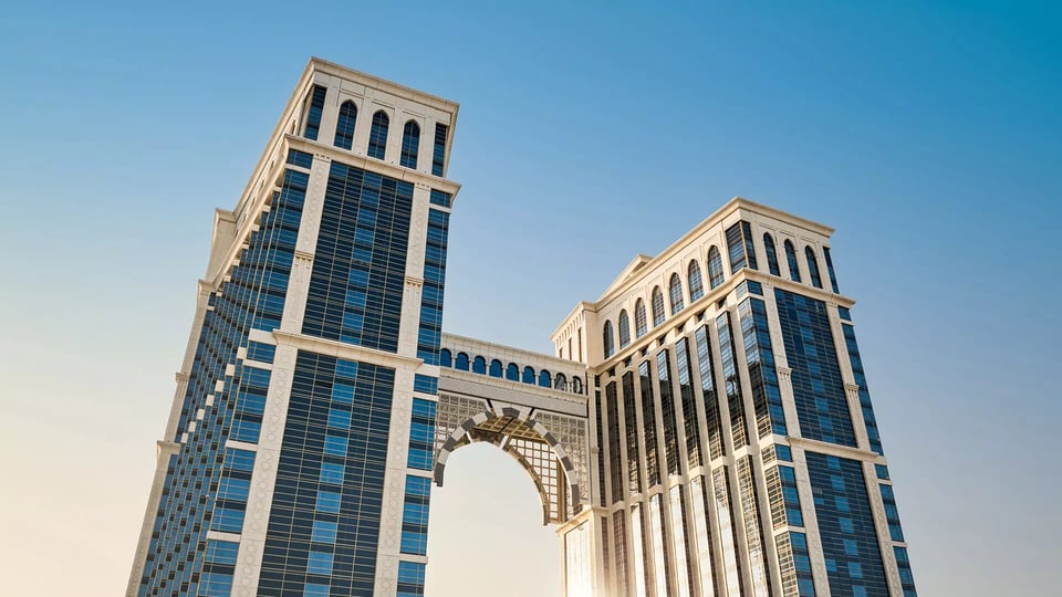 Address Jabal Omar Makkah, how it began