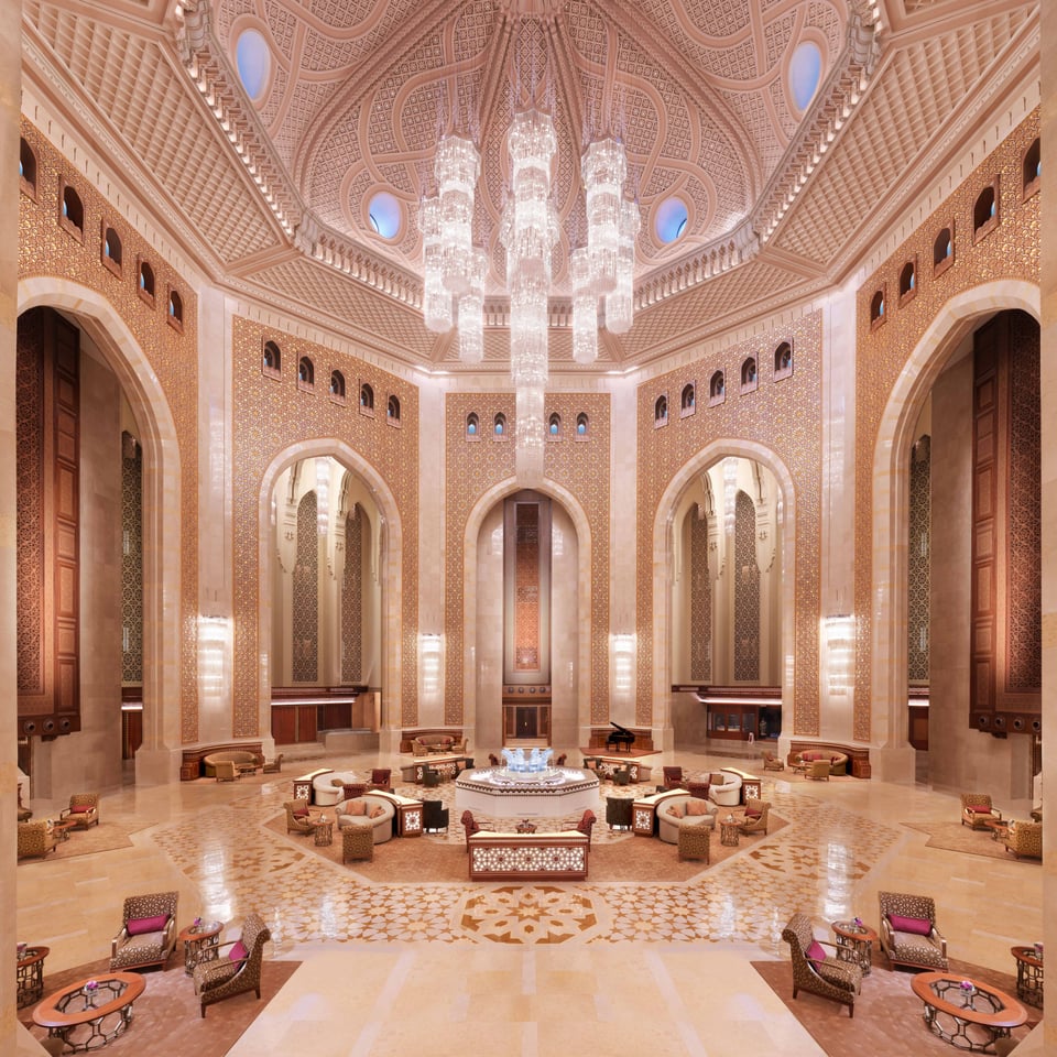 Al Bustan Palace, a Ritz-Carlton Hotel