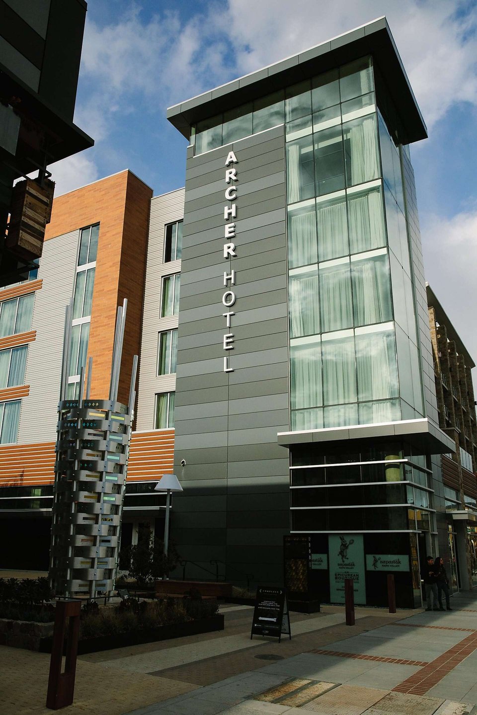 Archer Hotel Napa, how it began