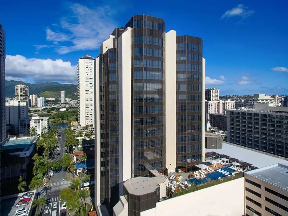 Hyatt Centric Waikiki Beach, how it began