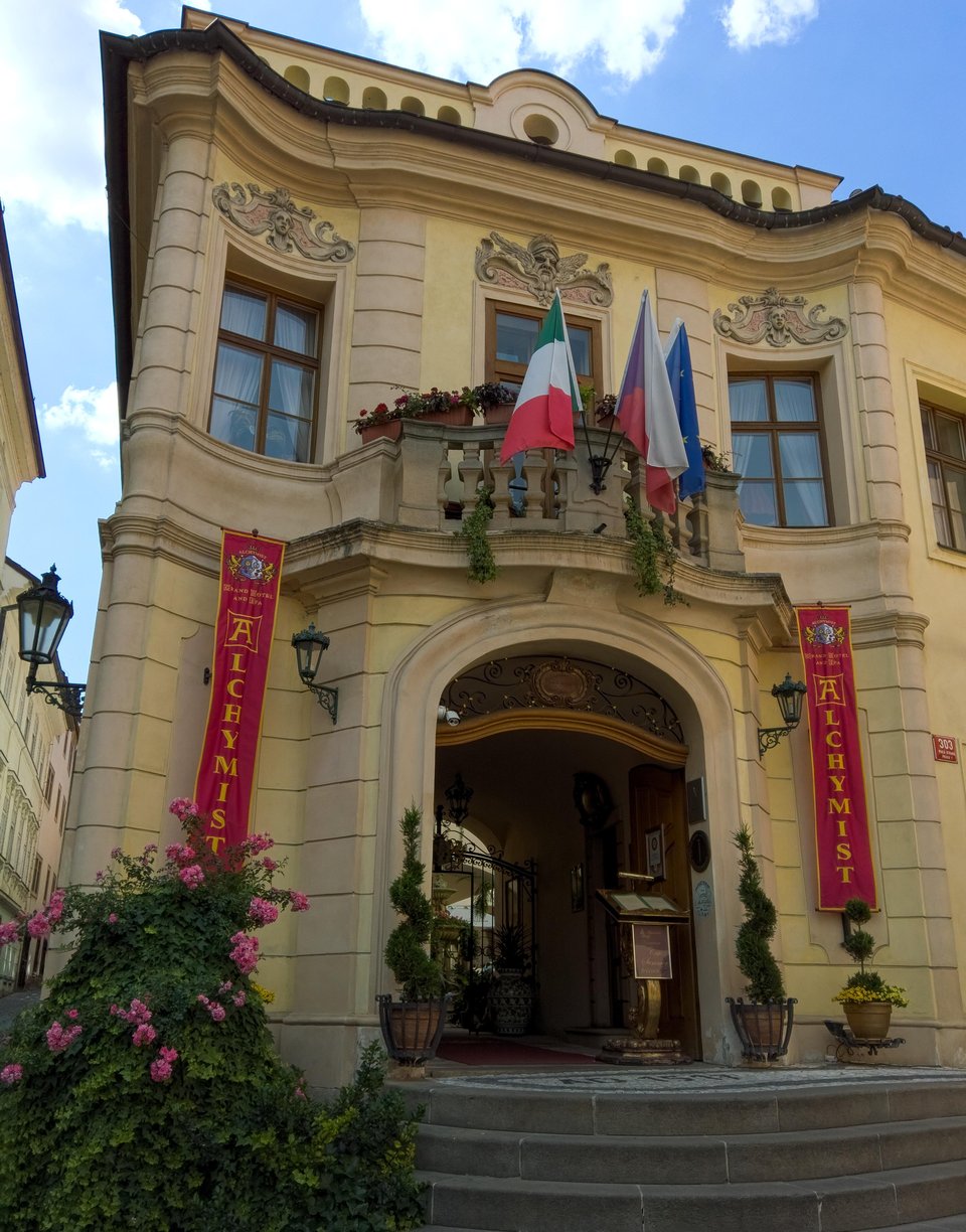 Alchymist Grand Hotel and Spa, how it began