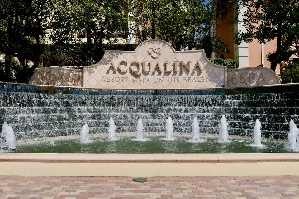 Acqualina Resort & Residences On The Beach, how it began
