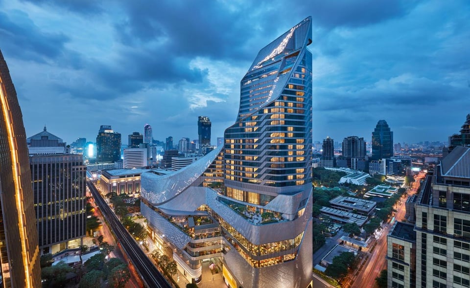 Park Hyatt Bangkok, how it began