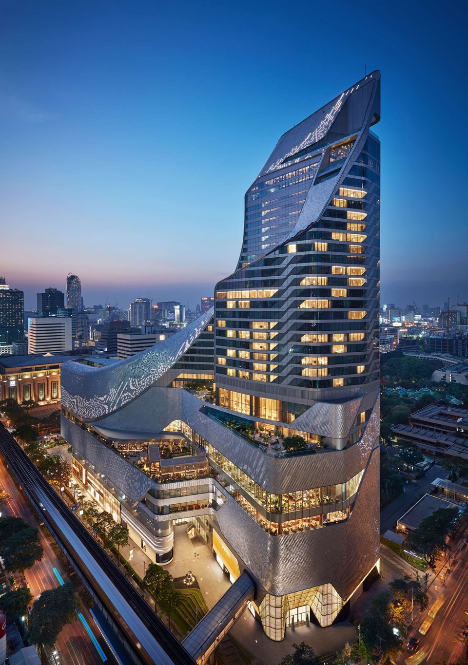 Park Hyatt Bangkok, how it began