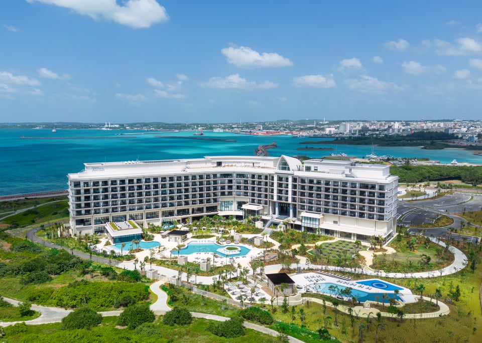 Hilton Okinawa Miyako Island Resort, how it began